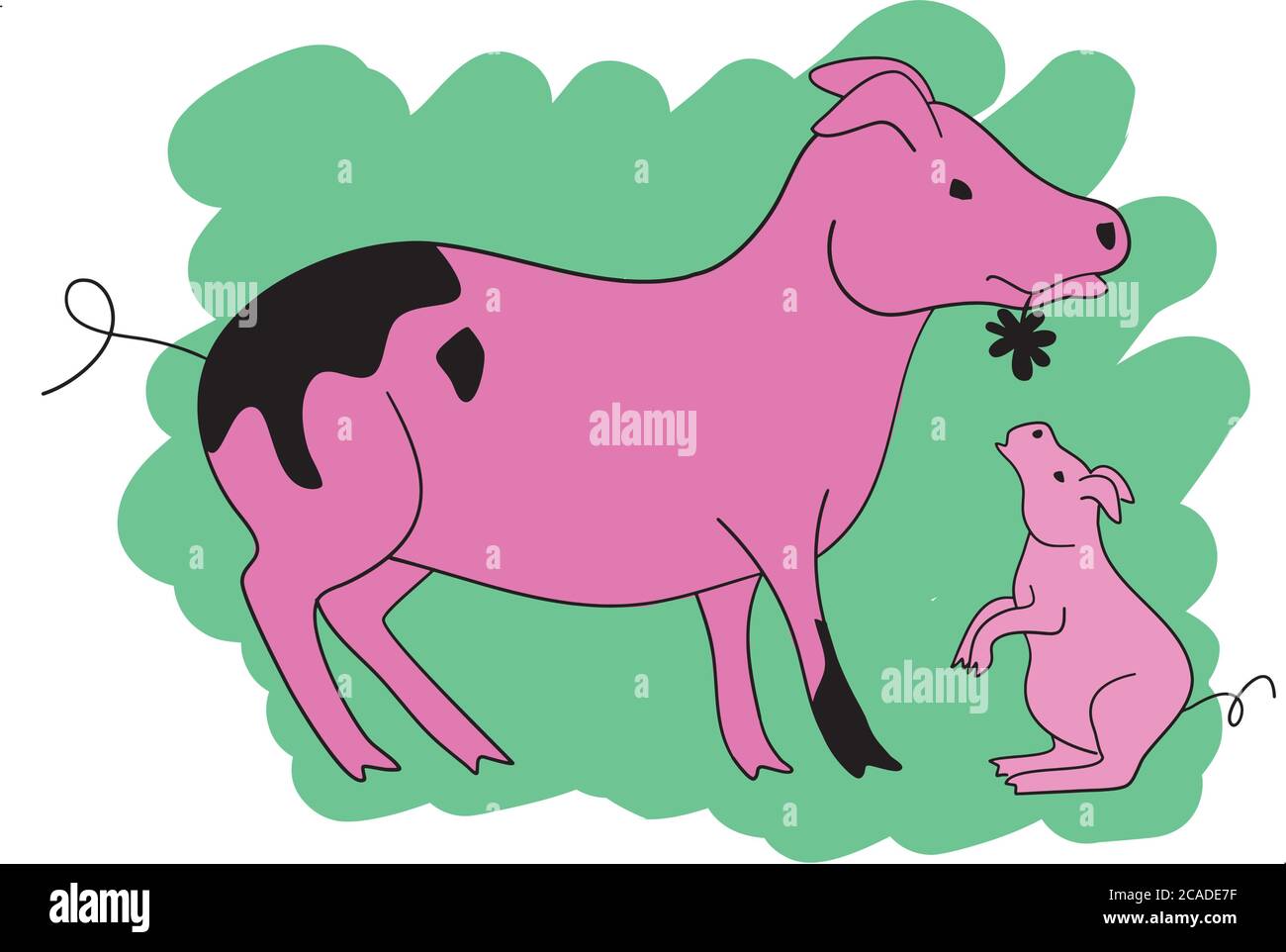 Maman Et Bebe Animal Banque D Images Vectorielles Alamy Maman Et Bebe Animal Banque D Images Vectorielles Alamy