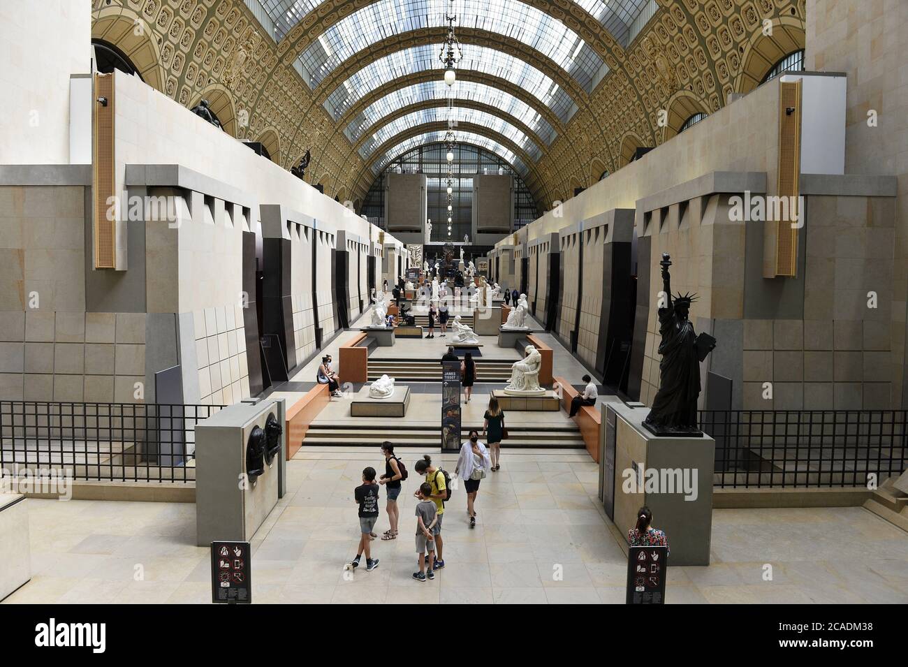 Musée d'Orsay - Paris - France Banque D'Images