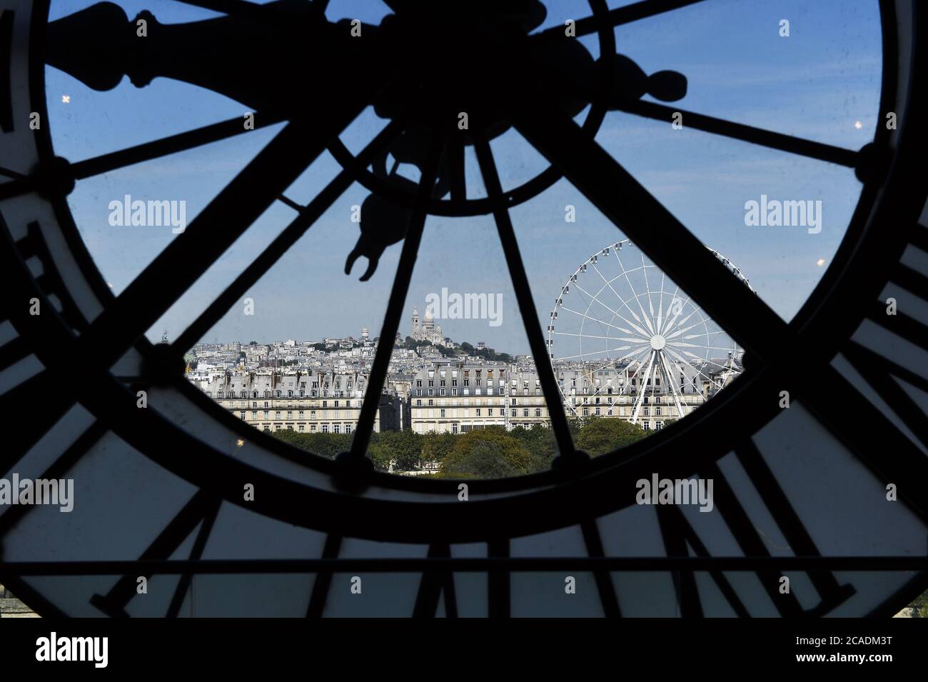 Musée d'Orsay - Paris - France Banque D'Images