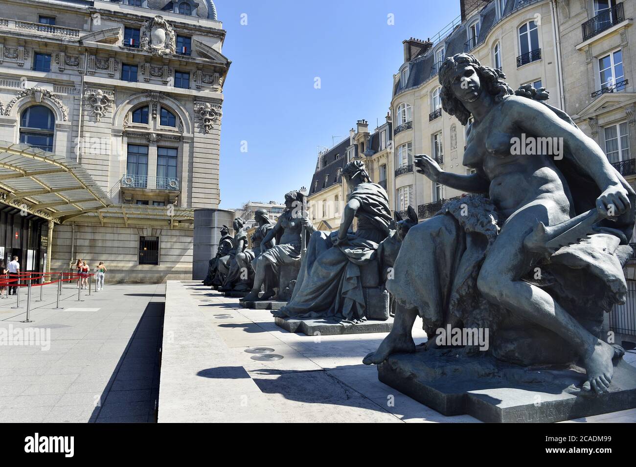 Musée d'Orsay - Paris - France Banque D'Images