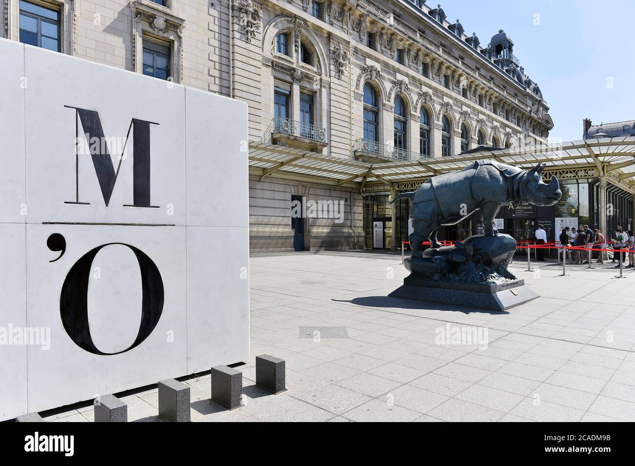 Musée d'Orsay - Paris - France Banque D'Images