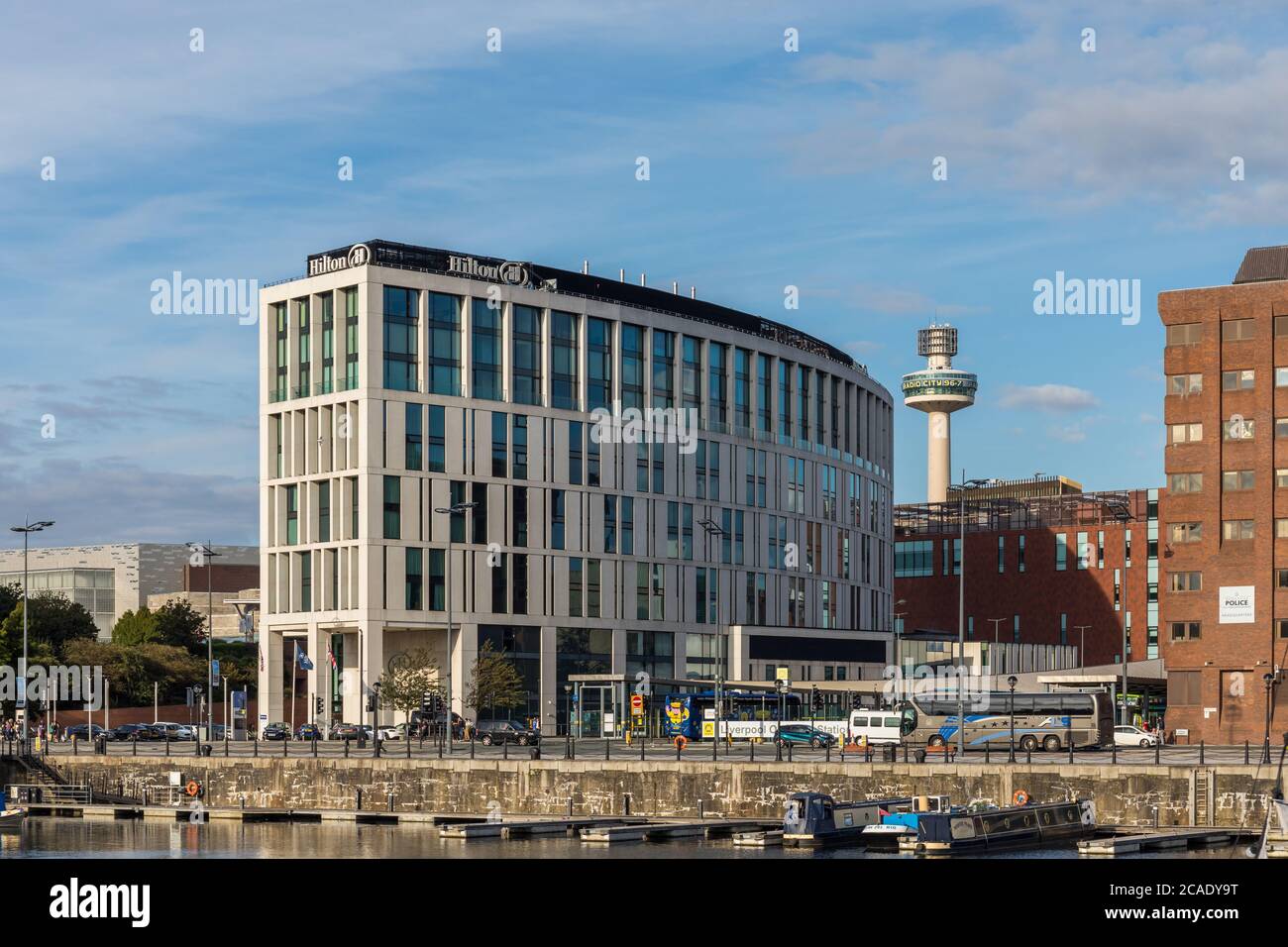 Hilton Liverpool City Centre Hotel, Liverpool, Merseyside, Royaume-Uni Banque D'Images