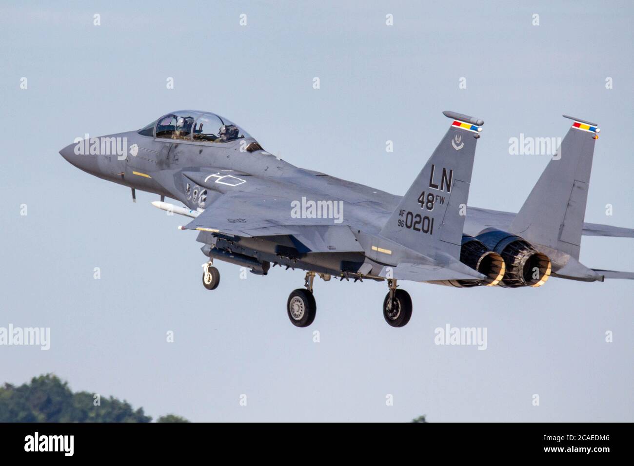 F-15E Strike Eagle Banque D'Images