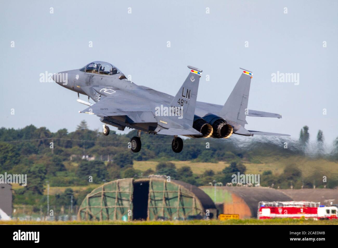F-15E Strike Eagle Banque D'Images