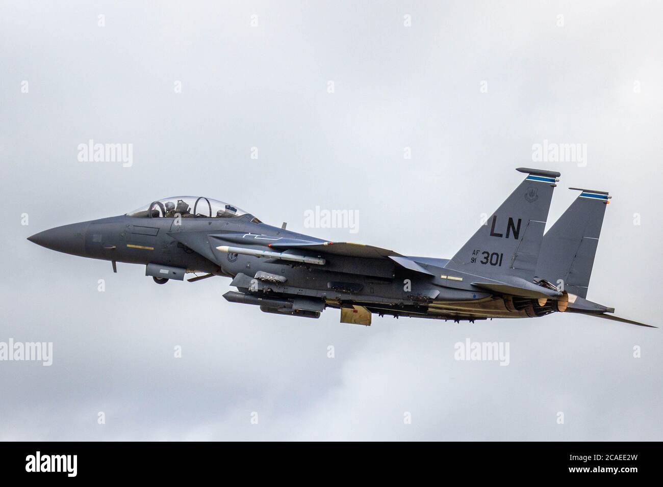 McDonnell Douglas F-15E Strike Eagle Banque D'Images