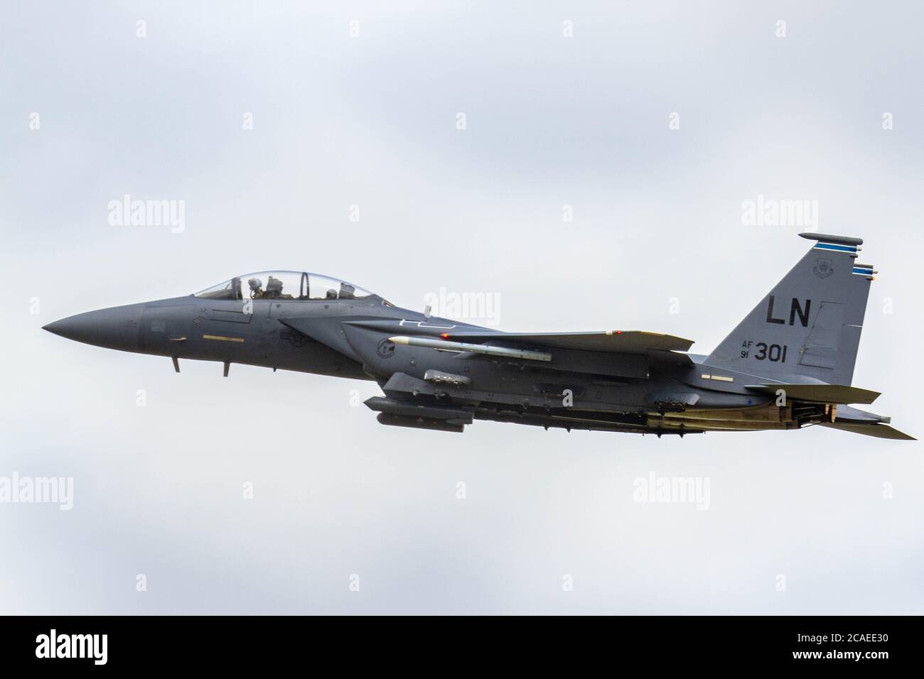 F-15E Strike Eagle Banque D'Images