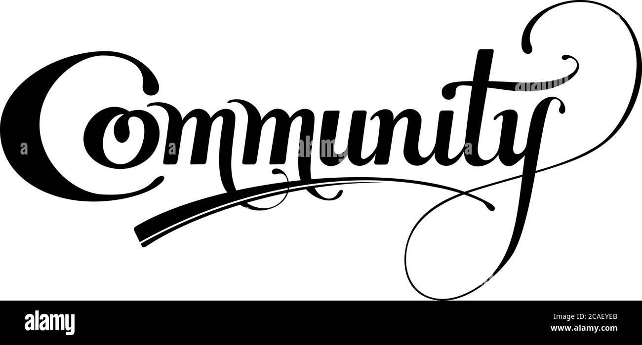 Texte de calligraphie personnalisé Illustration de Vecteur