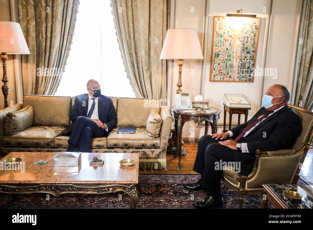 rencontre entre egyptien