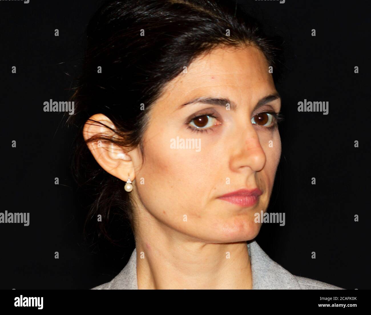 SINDACA DI ROMA VIRGINIA RAGGI Banque D'Images