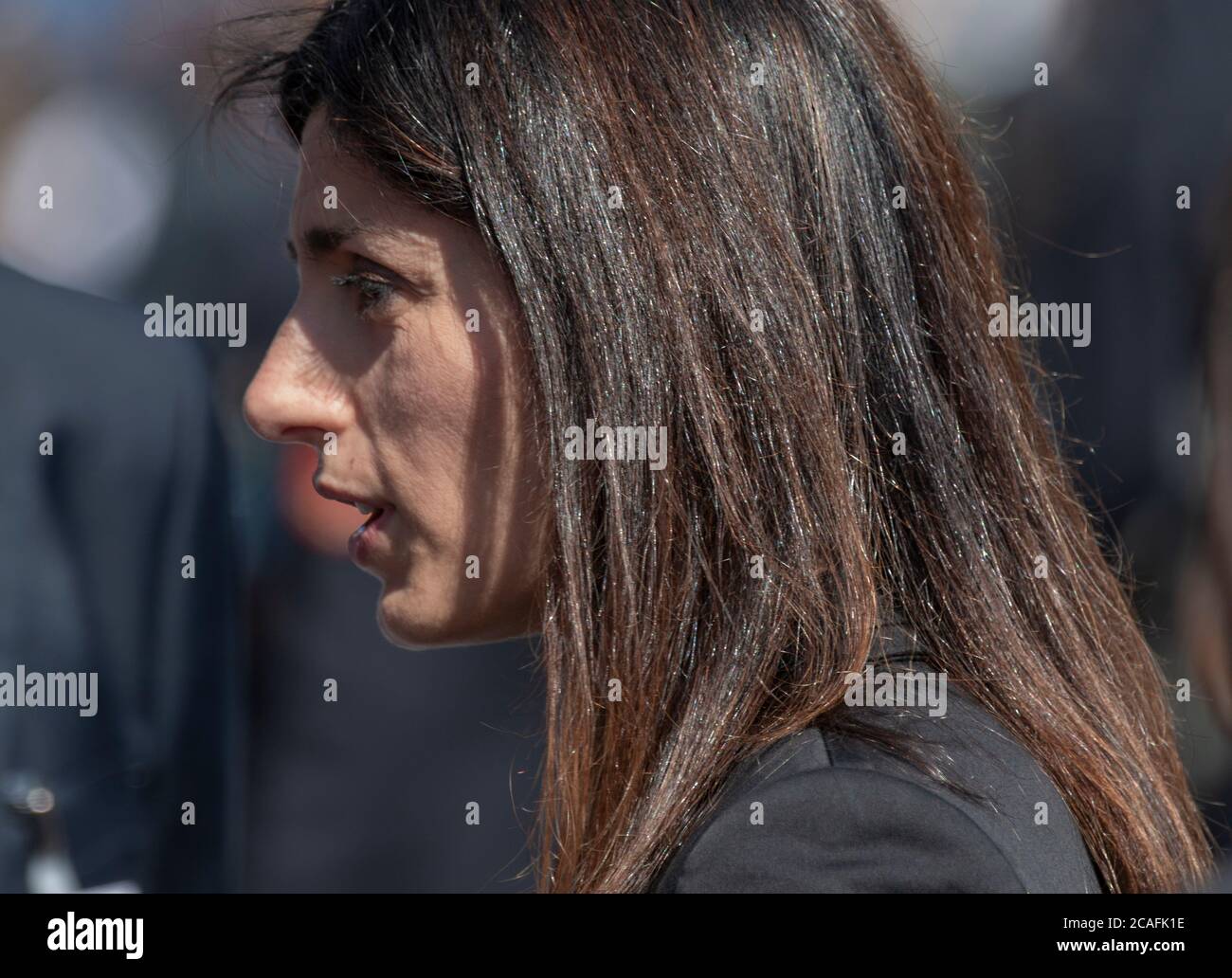 SINDACA DI ROMA VIRGINIA RAGGI Banque D'Images