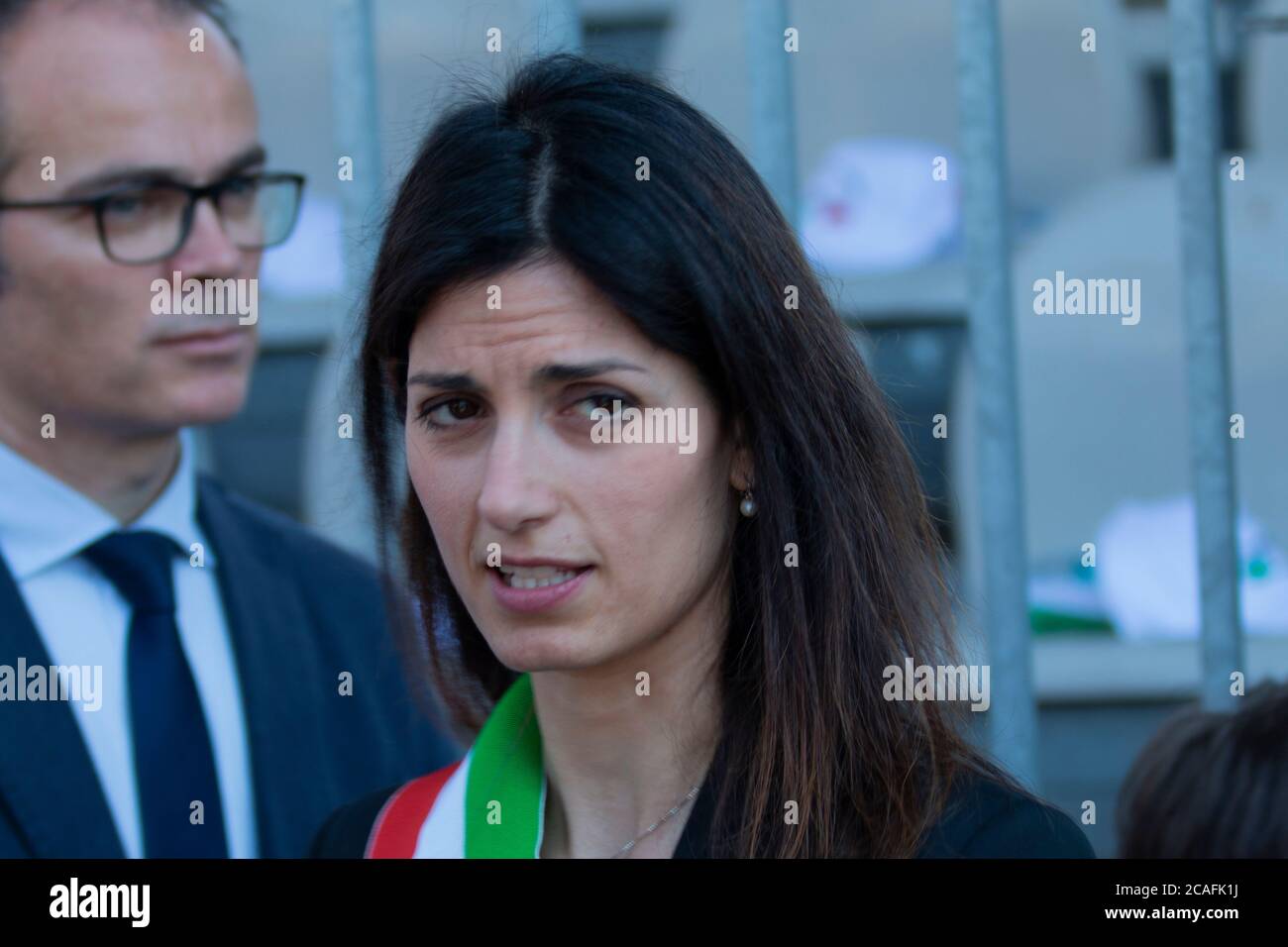 SINDACA DI ROMA VIRGINIA RAGGI Banque D'Images