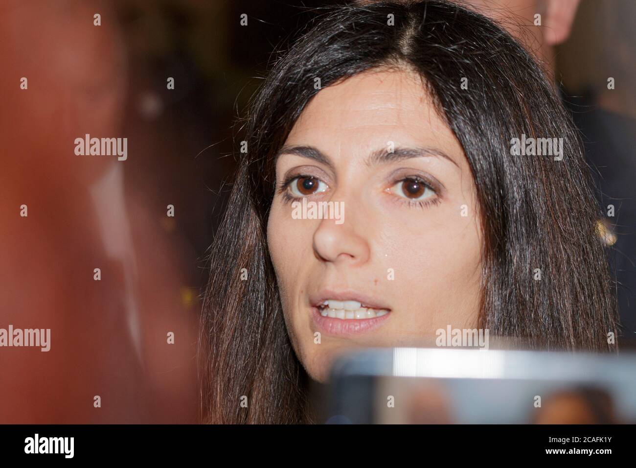 SINDACA DI ROMA VIRGINIA RAGGI Banque D'Images