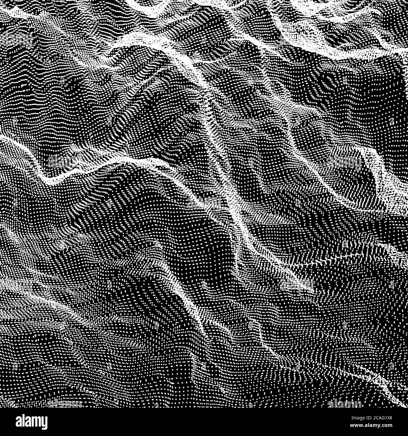 Modèle d'onde. Abstract vector background. Texture simple pour votre conception. Technologie concept. Vector illustration. Illustration de Vecteur