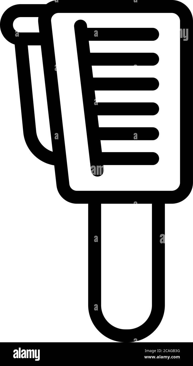 Icône de caméra infrarouge, style de contour Illustration de Vecteur