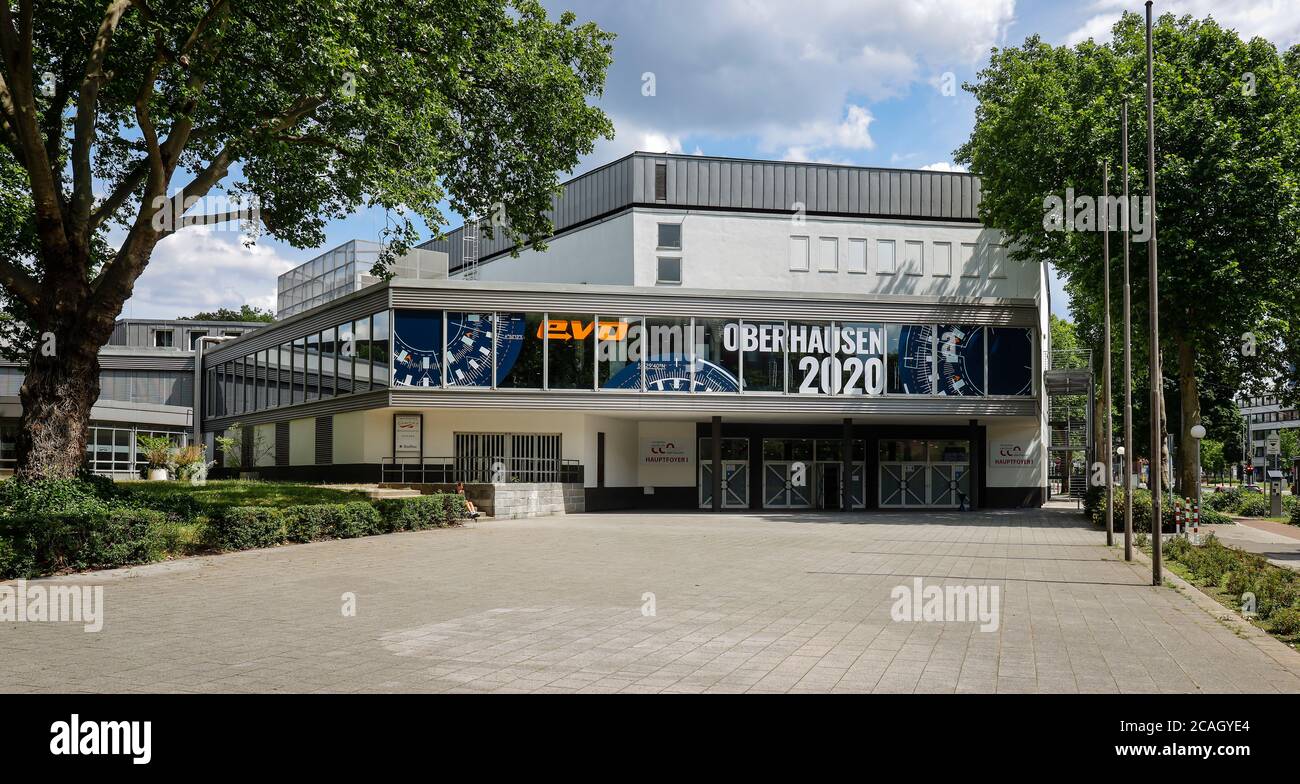 19.06.2020, Oberhausen, Rhénanie-du-Nord-Westphalie, Allemagne - Luise Albertz Halle, Centre de congrès Oberhausen. 00X200619D040CAROEX.JPG [VERSION DU MODÈLE : NON, Banque D'Images 19.06.2020, Oberhausen, Rhénanie-du-Nord-Westphalie, Allemagne - Luise Albertz Halle, Centre de congrès Oberhausen. 00X200619D040CAROEX.JPG [VERSION DU MODÈLE : NON, Banque D'Images
