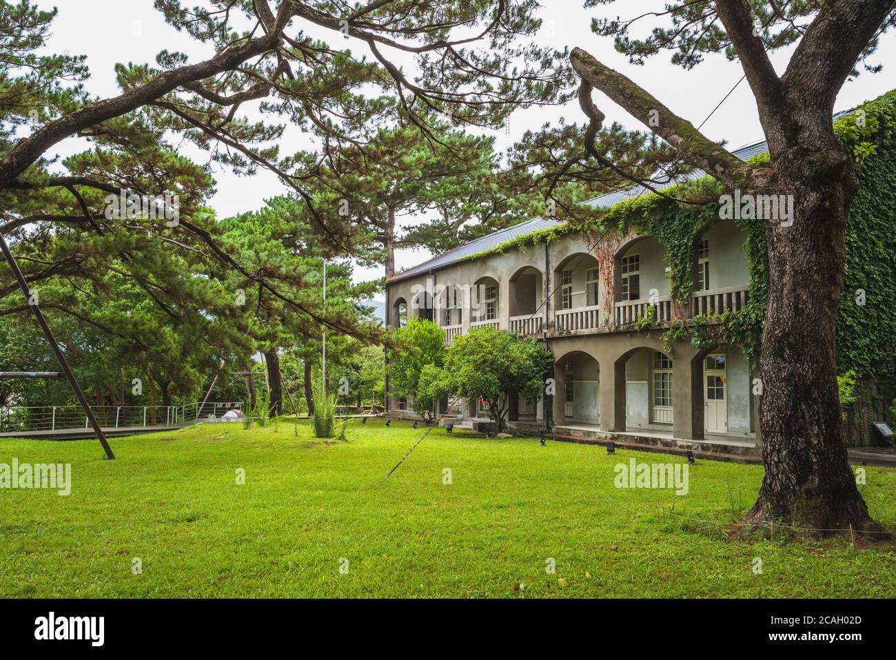 Pine Garden situé dans la ville de hualien, taïwan Banque D'Images