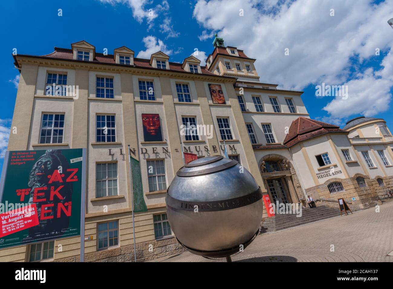 Linden-Museum, Stuttgart, Land de Bade-Wurtemberg, Allemagne du Sud, Europe centrale Banque D'Images