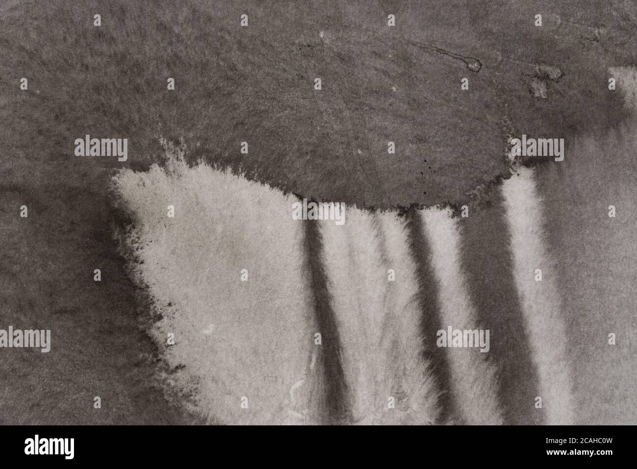 texture d'arrière-plan peinte de couleur grise aquarelle colorée Banque D'Images