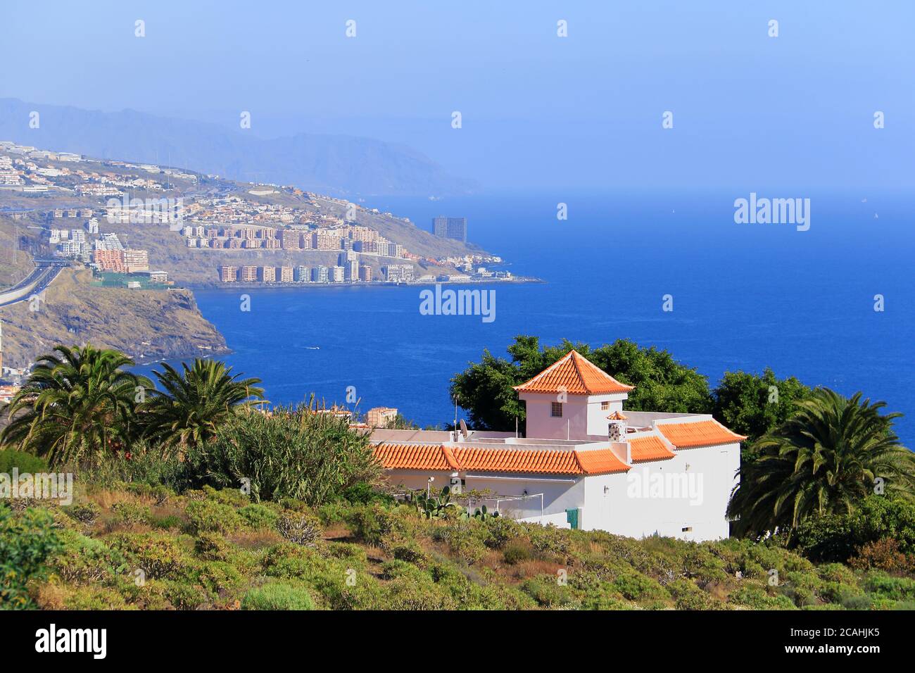 Güimar, Ténérife, île des Canaries, Espagne. Banque D'Images
