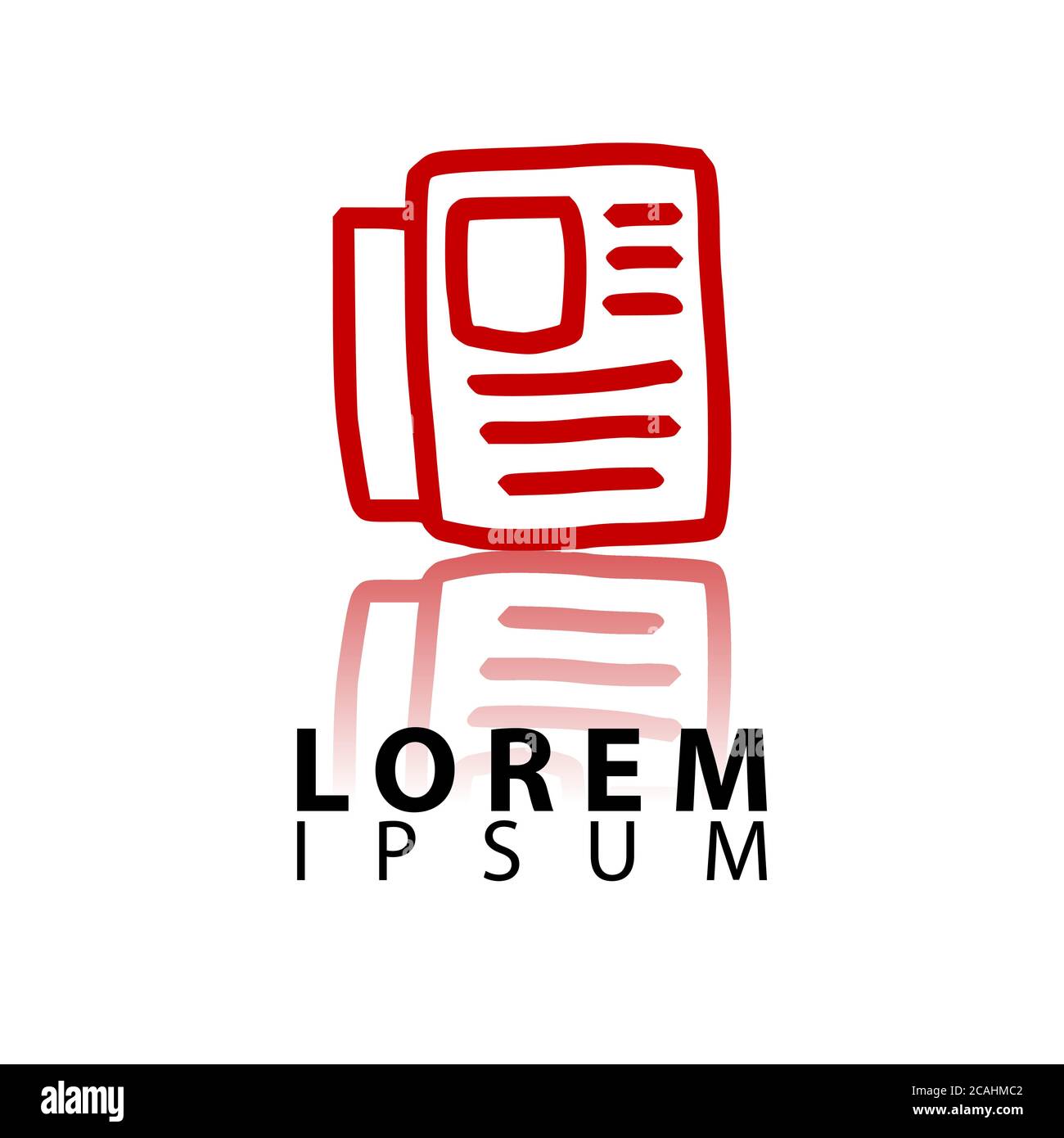 Jeu d'icônes de ligne mince - vecteur de corbeille, réception, gestionnaire, poignée de main, hiérarchie, livre, équipe, stylo, sac d'argent, travail, graphique circulaire, contrat, presse-papiers, u Illustration de Vecteur