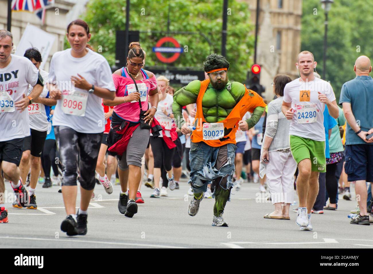 La fin est proche Banque D'Images