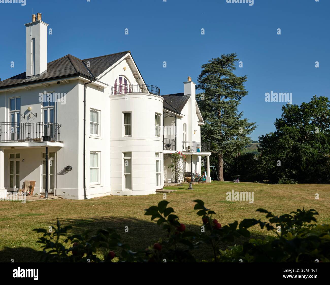 Château Keep House dans le domaine du château de Reigate Château de Reigate Surrey Angleterre Royaume-Uni Banque D'Images