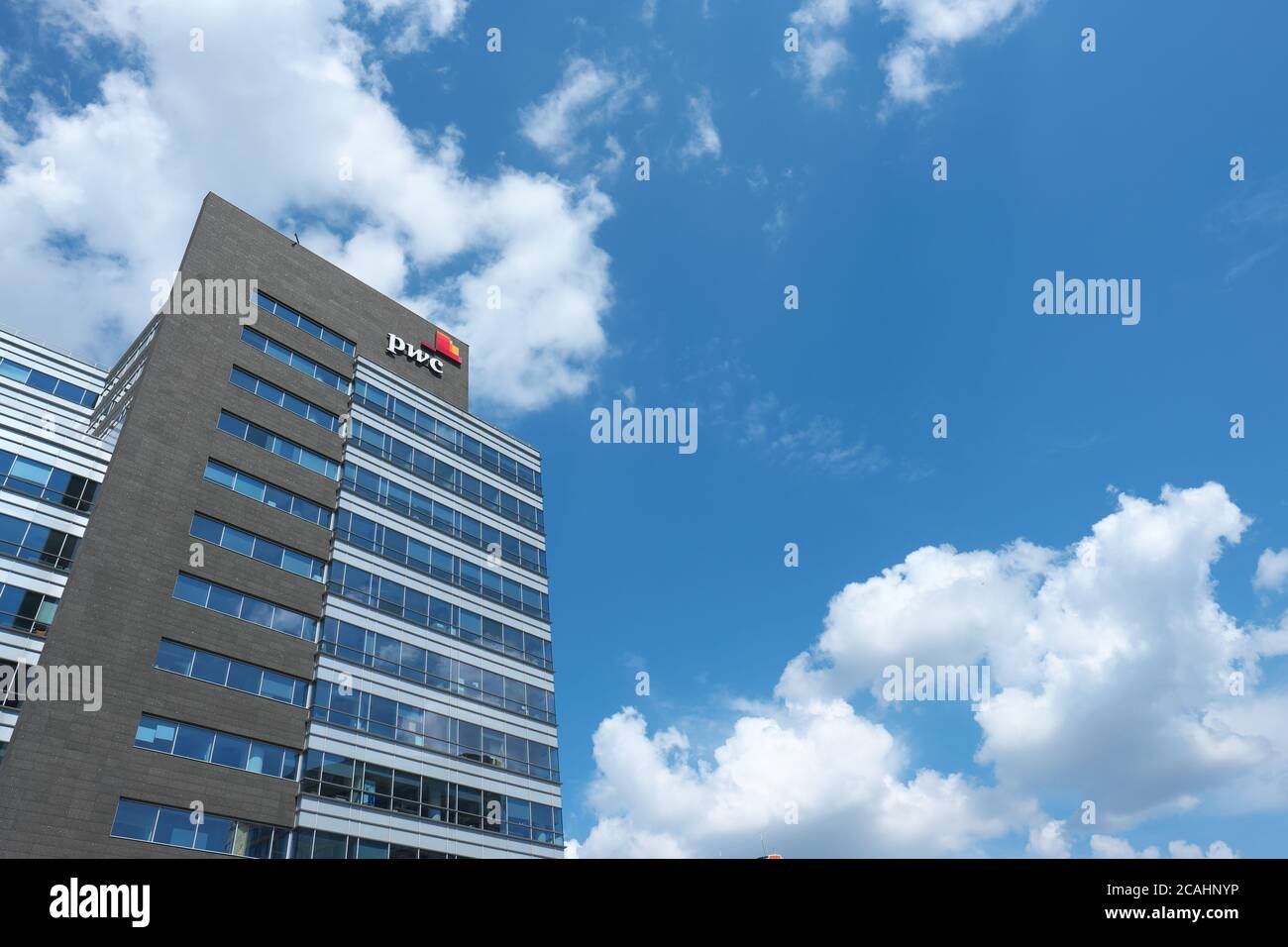 PricewaterhouseCoopers pwc bureaux modernes Banque D'Images