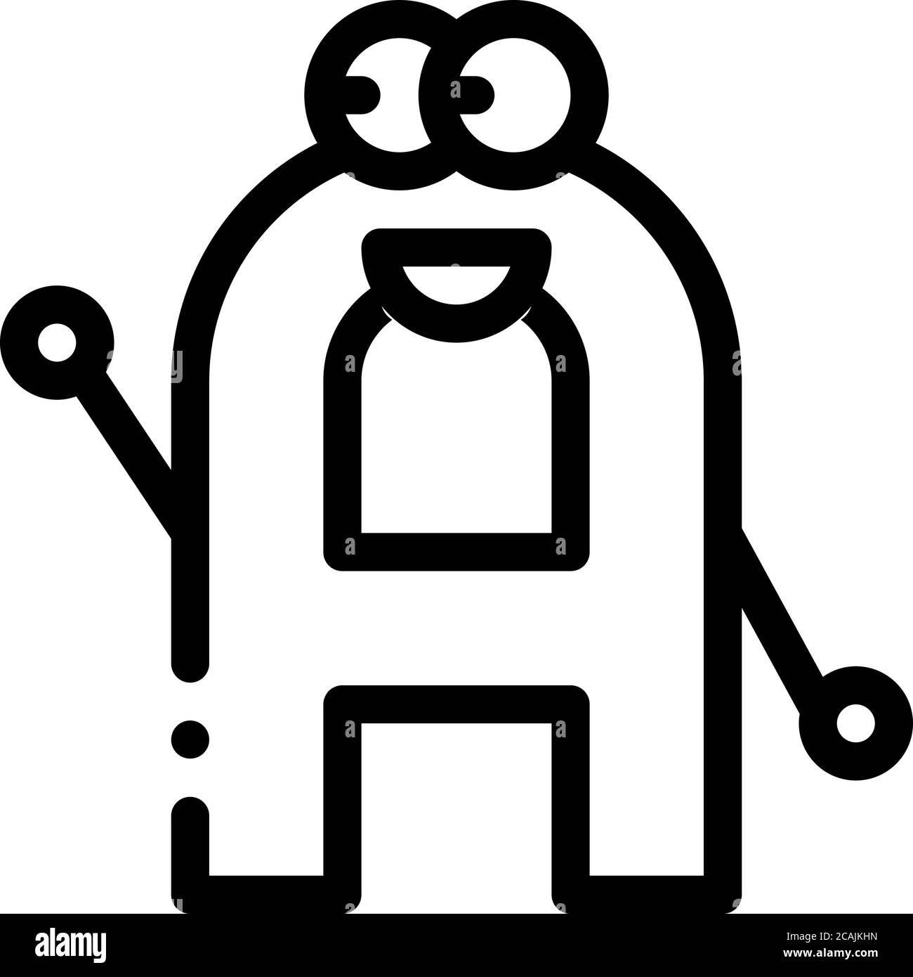 illustration vectorielle de l'icône en forme de jouet Illustration de Vecteur