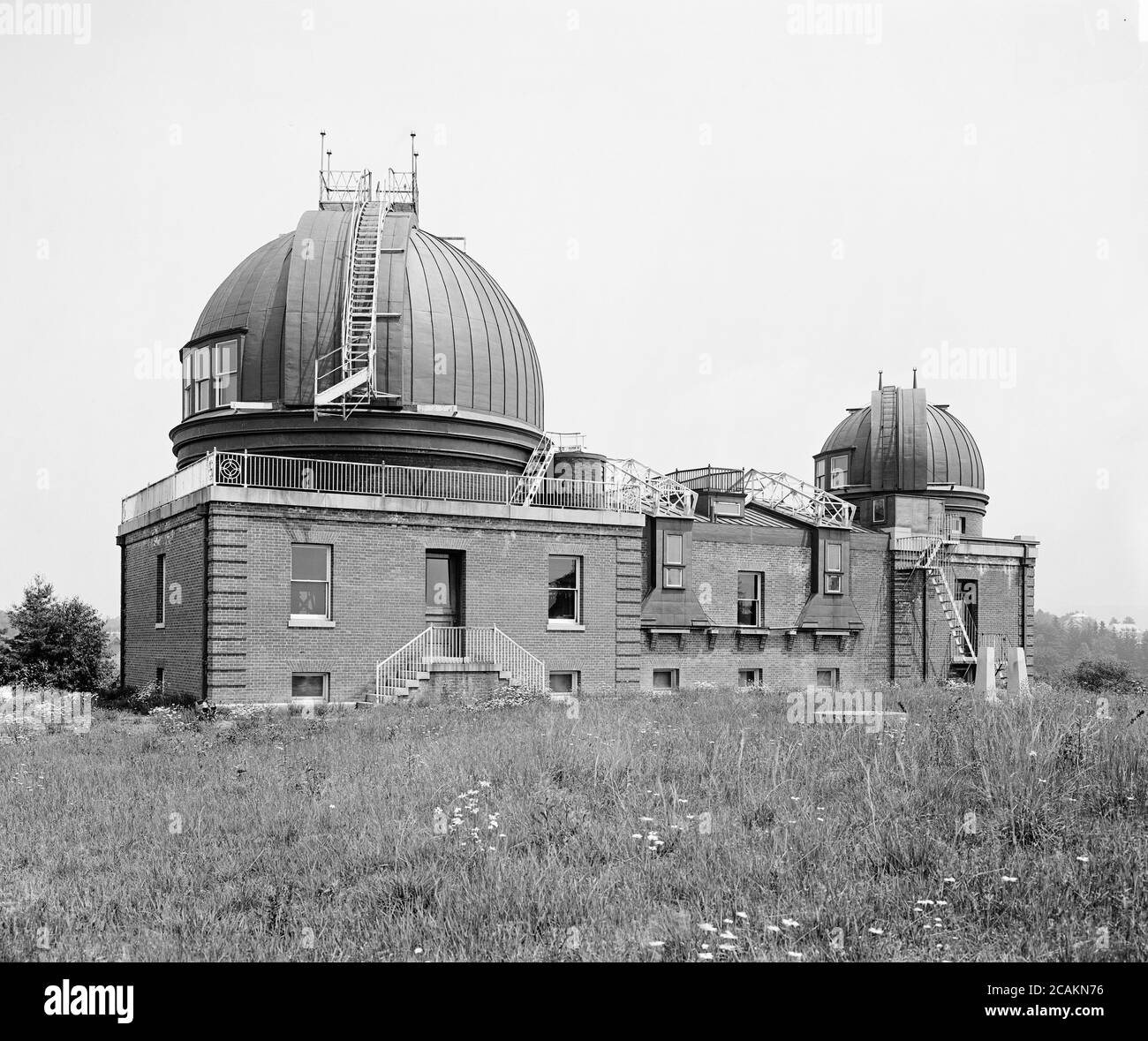 Observatoire, Amherst College, Detroit Publishing Company, 1908 Banque D'Images
