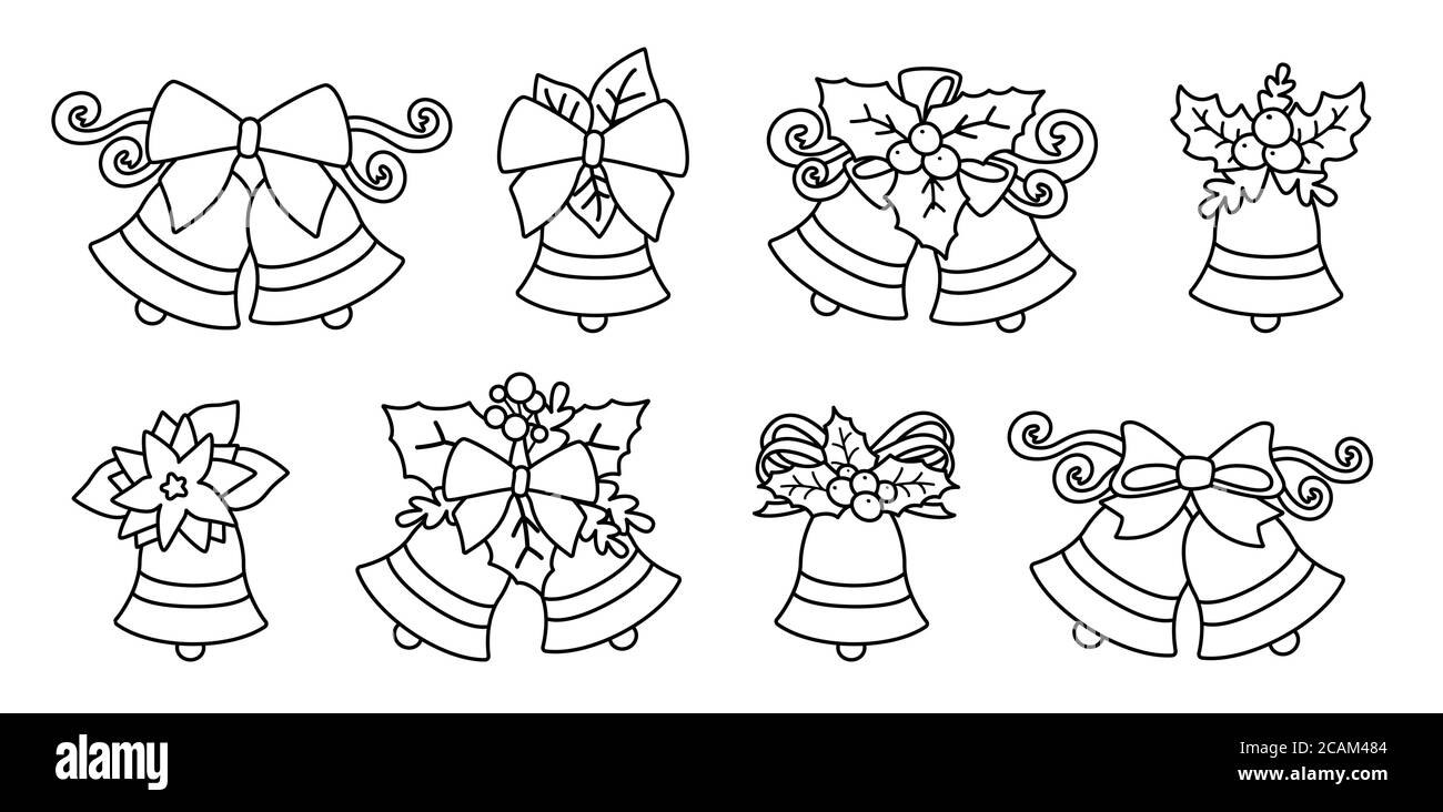Ensemble De 3 Cloches Décoratives Dorées Rustiques - Avec Corde, Pour Décoration De Noël (arbre, Porte, Intérieur) - 2