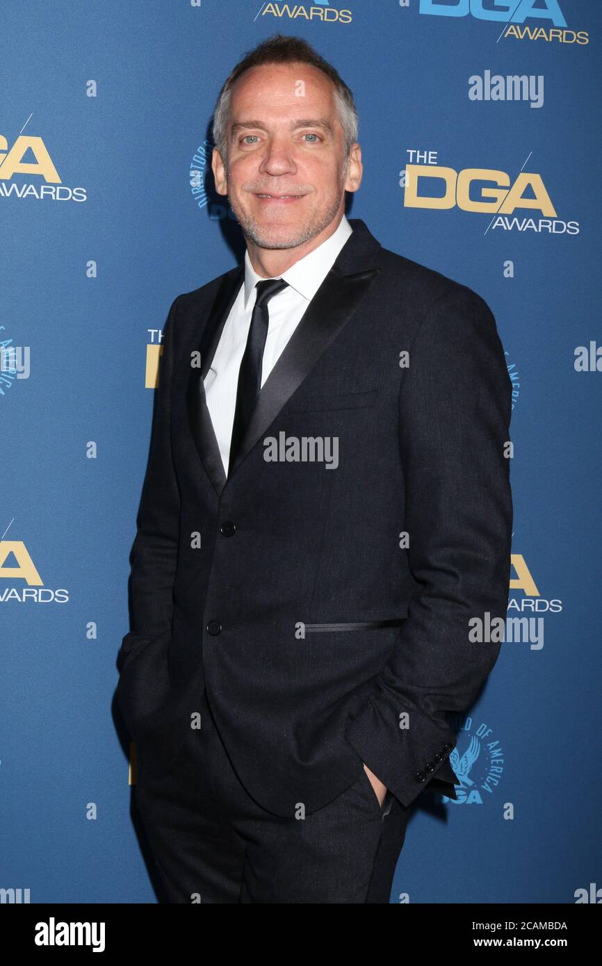 LOS ANGELES - 2 FÉVRIER : Jean-Marc Vallee au Directors Guild of America Awards 2019 à la Dolby Ballroom le 2 février 2019 à Los Angeles, en Californie Banque D'Images