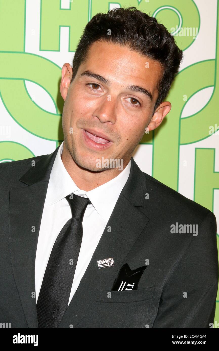 LOS ANGELES - 6 JANVIER : Wells Adams au 2019 HBO Post Golden Globe Party à l'hôtel Beverly Hilton le 6 janvier 2019 à Beverly Hills, CA Banque D'Images