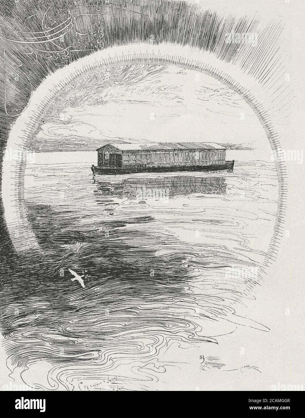 Arche de Noé Banque D'Images Arche de Noé Banque D'Images