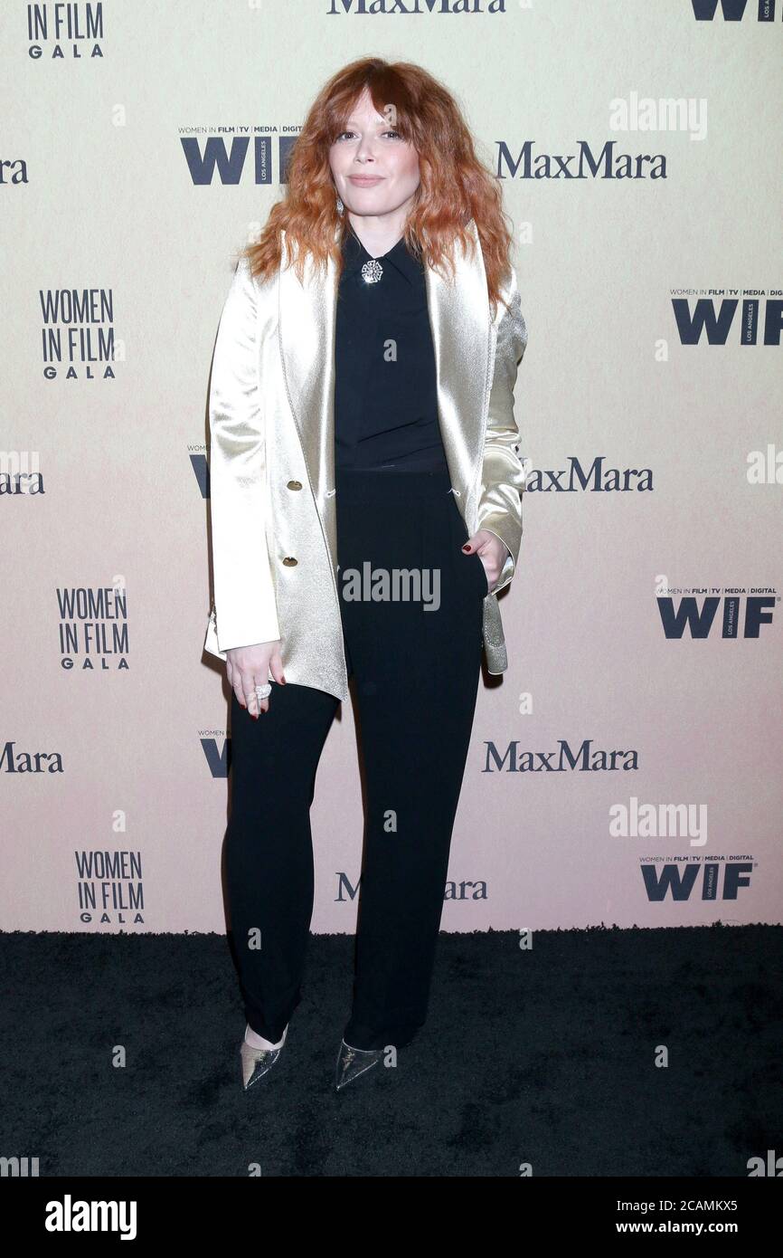 LOS ANGELES - 12 JUIN : Natasha Lyonne au Gala annuel des femmes dans le film 2019 à l'hôtel Beverly Hilton le 12 juin 2019 à Beverly Hills, CA Banque D'Images