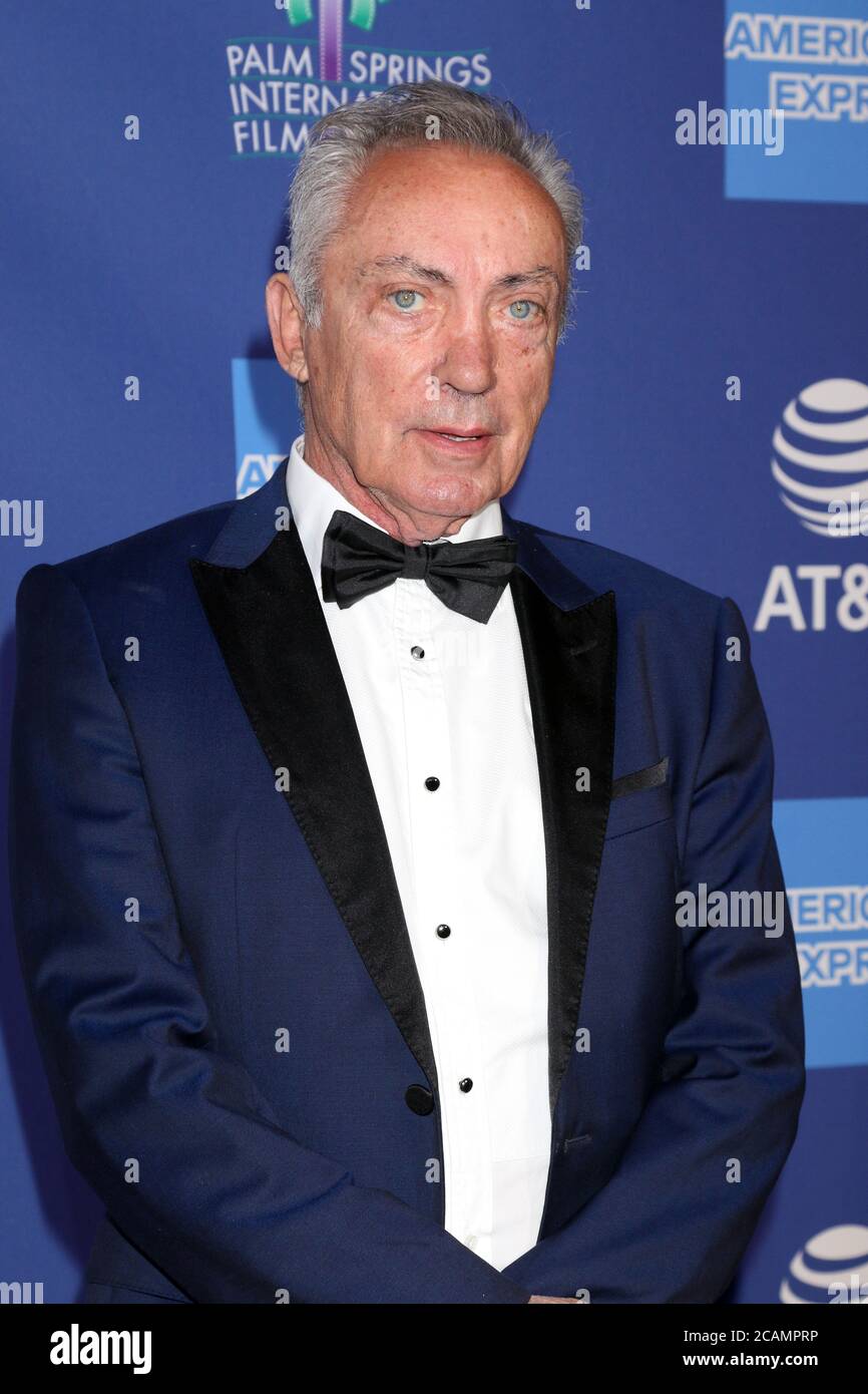 PALM SPRINGS - 17 JANVIER : Udo Kier au 30e Gala des prix du Festival international du film de Palm Springs au Centre des congrès de Palm Springs le 17 janvier 2019 à Palm Springs, Californie Banque D'Images