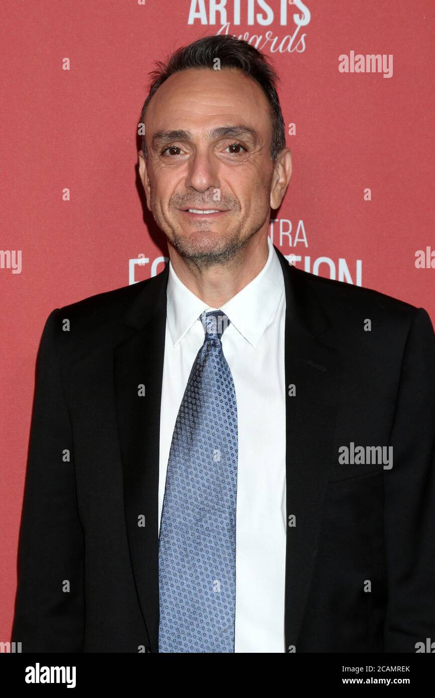 LOS ANGELES - 7 NOVEMBRE : Hank Azaria au 4e prix annuel du patron des artistes, au Wallis Annenberg Centre for the Performing Arts, le 7 novembre 2019 à Beverly Hills, CA Banque D'Images