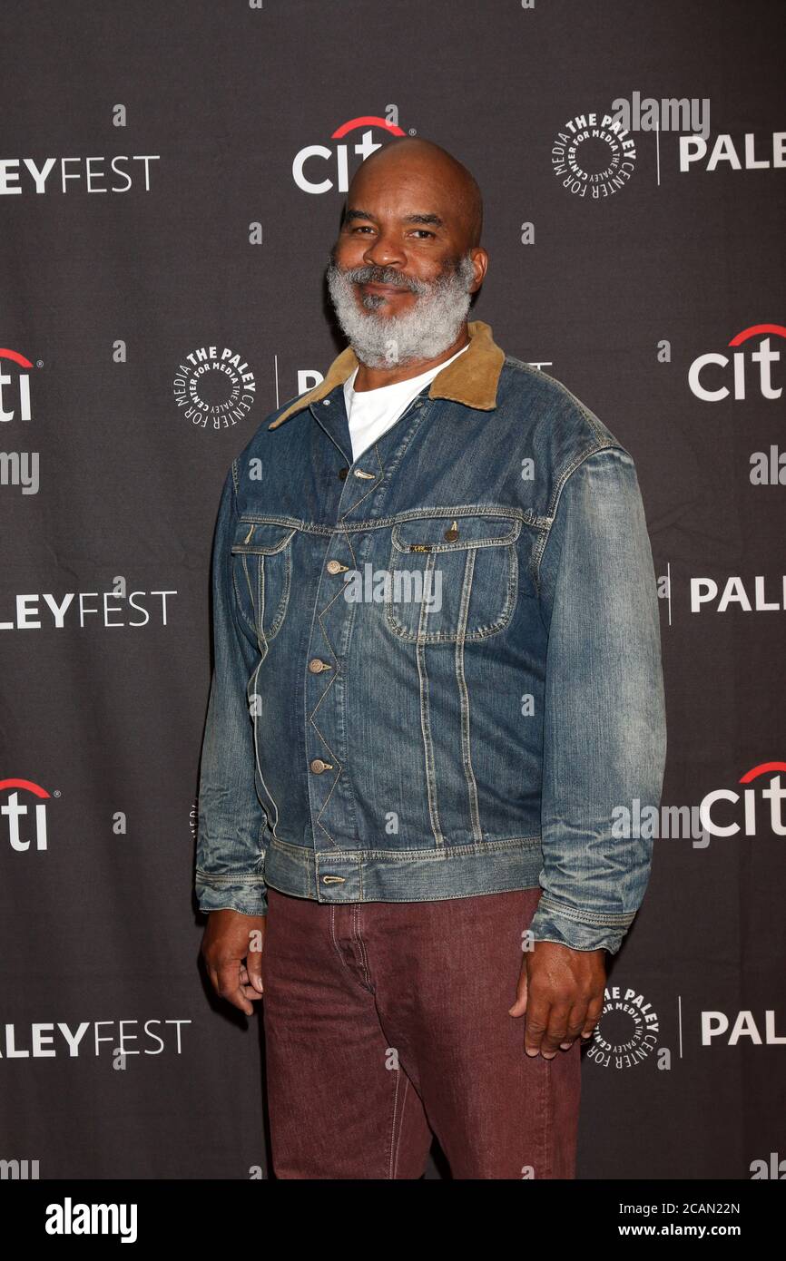 LOS ANGELES - SEP 13 : David Alan Grier au PaleyFest Fall TV Previews 2018 - FOX au Paley Center for Media le 13 septembre 2018 à Beverly Hills, CA Banque D'Images