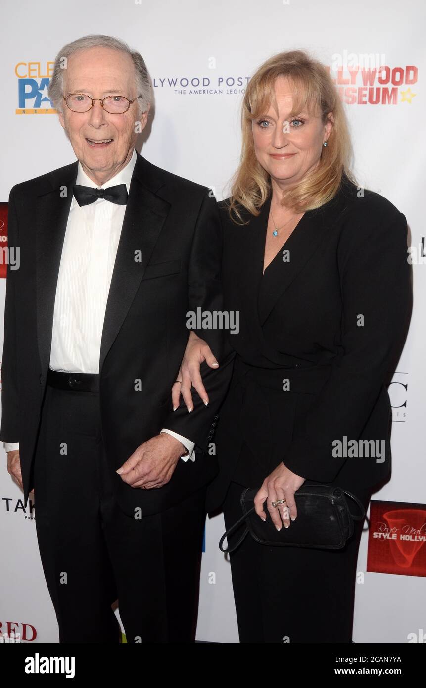 LOS ANGELES - 4 FÉVRIER : Bernie Kopell au 3e dîner annuel Roger Neal style Hollywood Oscar Viewing Dinner au Hollywood Museum le 4 février 2018 à Los Angeles, CA Banque D'Images