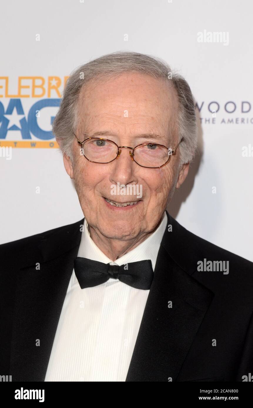 LOS ANGELES - 4 FÉVRIER : Bernie Kopell au 3e dîner annuel Roger Neal style Hollywood Oscar Viewing Dinner au Hollywood Museum le 4 février 2018 à Los Angeles, CA Banque D'Images