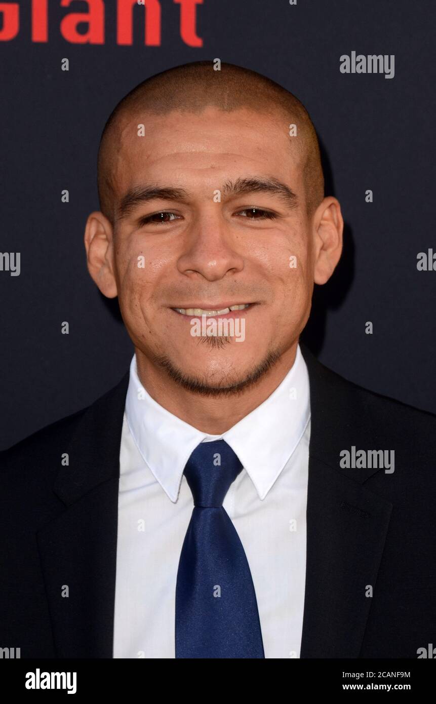LOS ANGELES - 29 FÉVRIER : Rafael Garcia à la première HBO 'Andre le géant' au Cinerama Dome le 29 février 2018 à Los Angeles, CA Banque D'Images