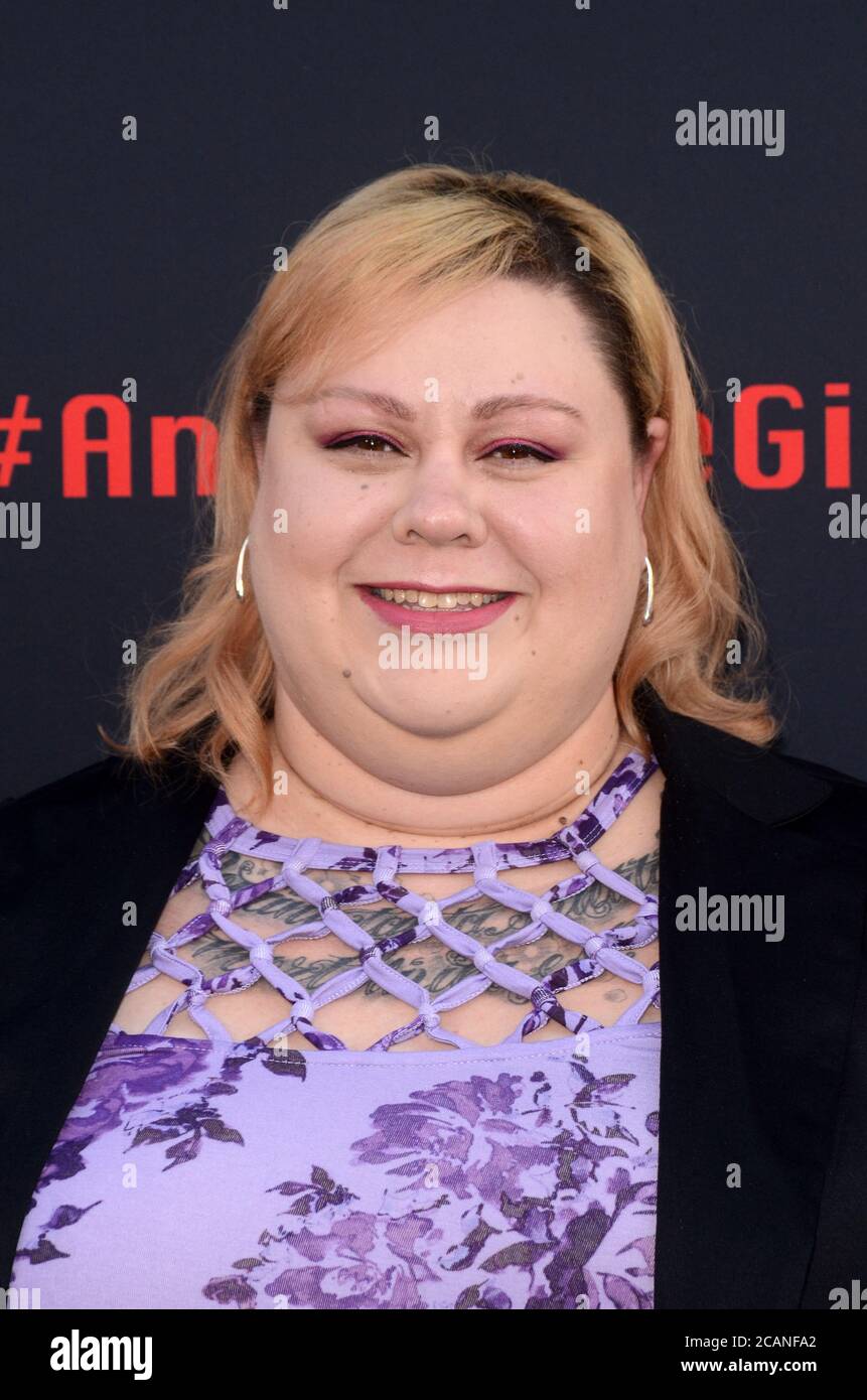 LOS ANGELES - 29 FÉVRIER : Robin Christensen à la première HBO 'Andre le géant' au Cinerama Dome le 29 février 2018 à Los Angeles, CA Banque D'Images