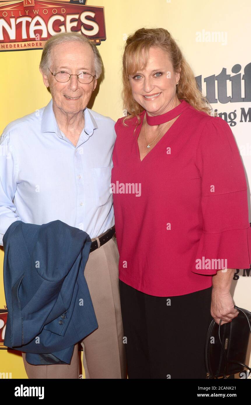 LOS ANGELES - SEP 13 : Bernie Kopell à la « belle - la Carole King musical » soirée d'ouverture au Pantages Theatre le 13 septembre 2018 à Los Angeles, CA Banque D'Images