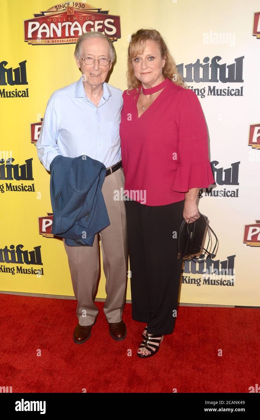 LOS ANGELES - SEP 13 : Bernie Kopell à la « belle - la Carole King musical » soirée d'ouverture au Pantages Theatre le 13 septembre 2018 à Los Angeles, CA Banque D'Images