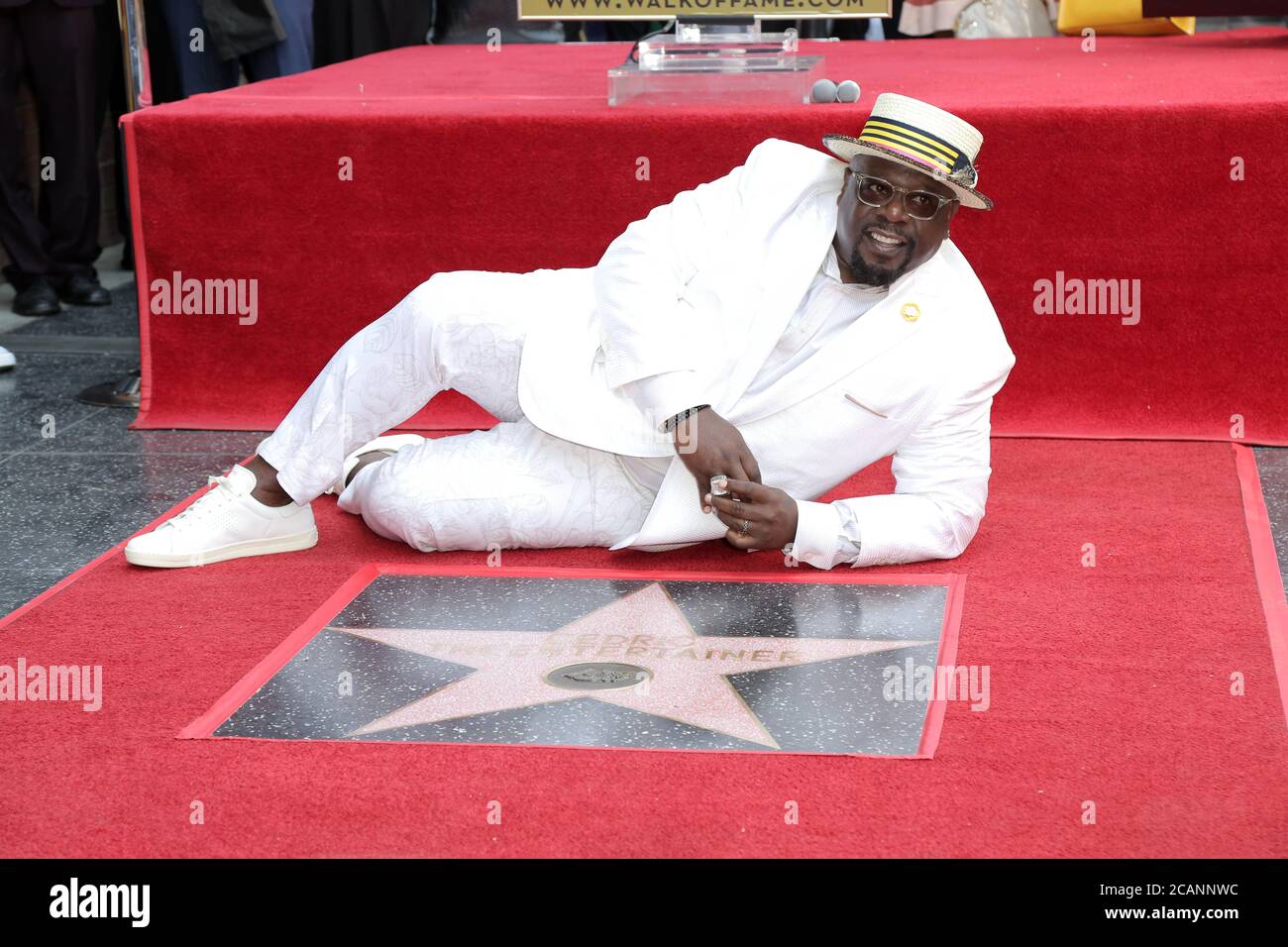 LOS ANGELES - JUL 19: Cedric le Entertainer à la Cedric la cérémonie du Entertainer Star sur le Hollywood Walk of Fame le 19 juillet 2018 à Los Angeles, CA Banque D'Images
