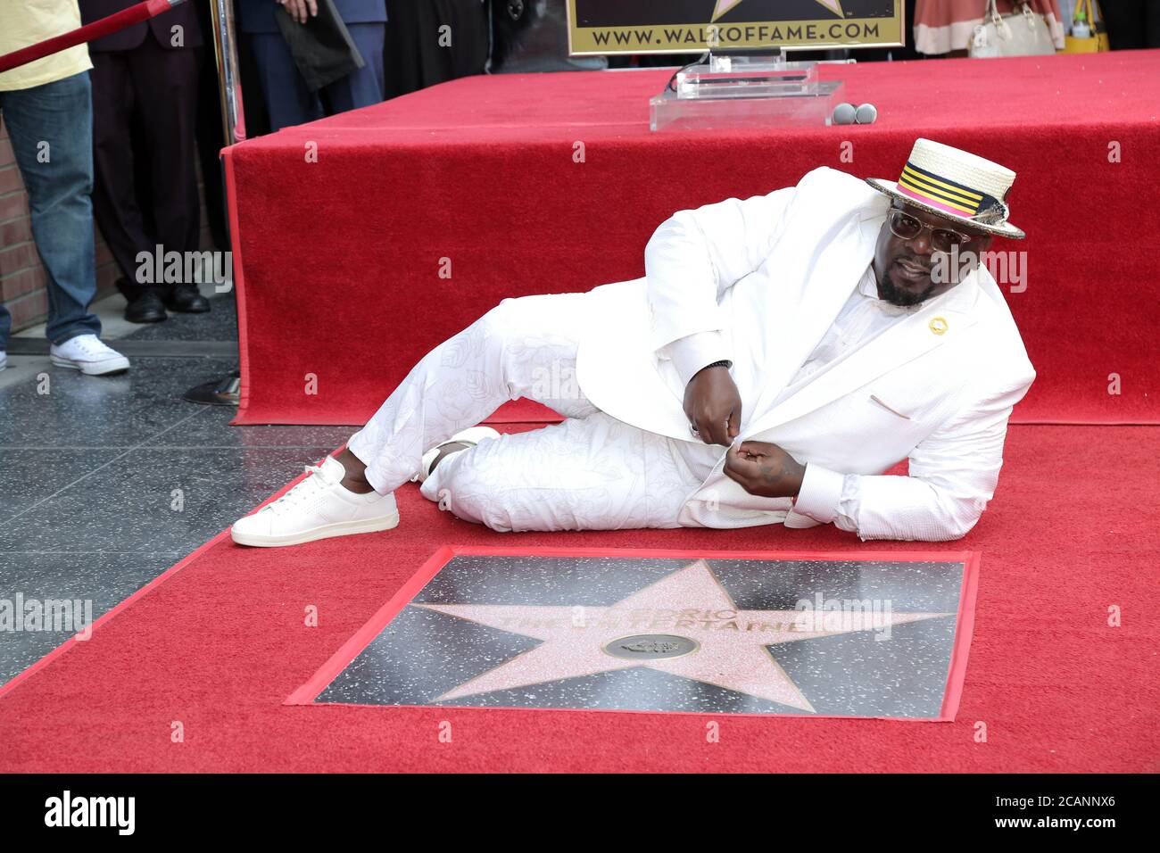 LOS ANGELES - JUL 19: Cedric le Entertainer à la Cedric la cérémonie du Entertainer Star sur le Hollywood Walk of Fame le 19 juillet 2018 à Los Angeles, CA Banque D'Images