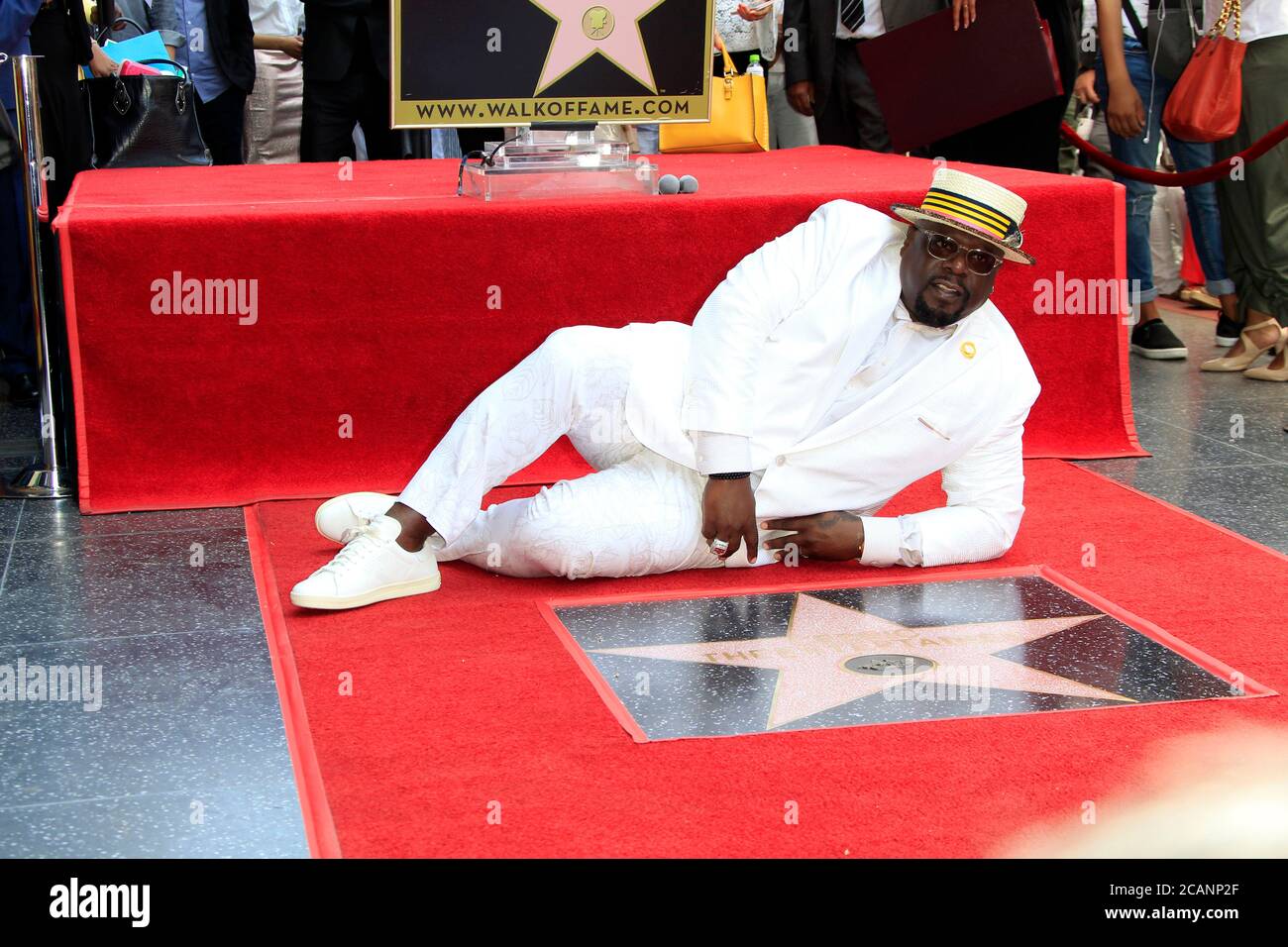 LOS ANGELES - JUL 19: Cedric le Entertainer à la Cedric la cérémonie du Entertainer Star sur le Hollywood Walk of Fame le 19 juillet 2018 à Los Angeles, CA Banque D'Images