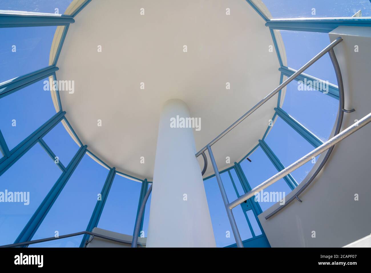 Hôpital hollandais sanatorium 'Zonnestraal', architecture historique moderne aux pays-Bas, intérieur Banque D'Images