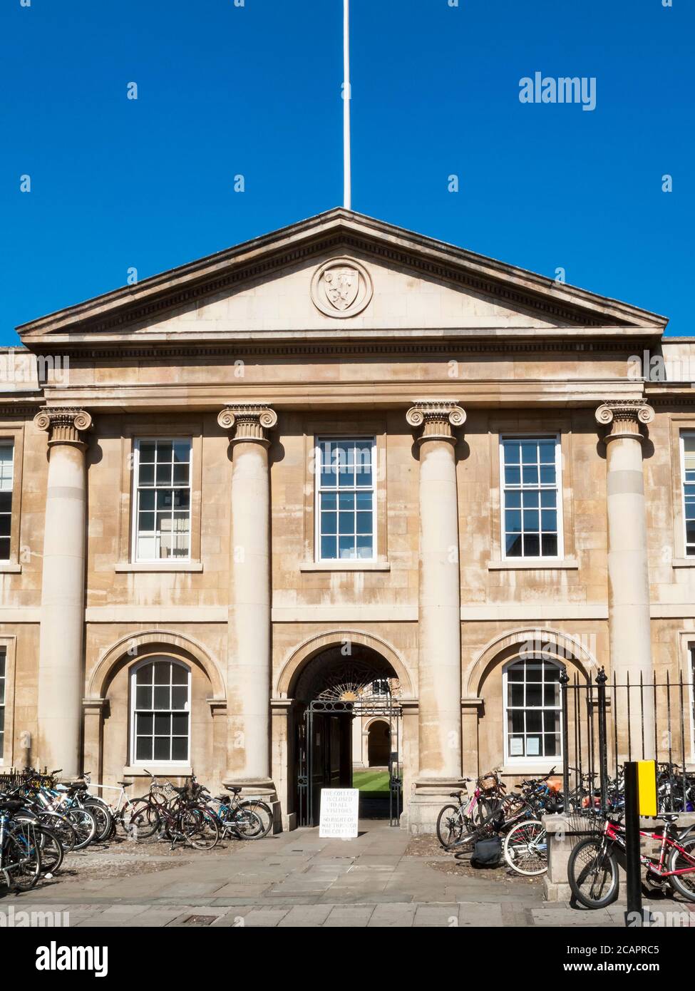 Emmanuel College Cambridge University Cambridgeshire Angleterre Royaume-Uni qui est un des plus grands collèges et est un voyage touristique populaire visito de destination Banque D'Images Emmanuel College Cambridge University Cambridgeshire Angleterre Royaume-Uni qui est un des plus grands collèges et est un voyage touristique populaire visito de destination Banque D'Images