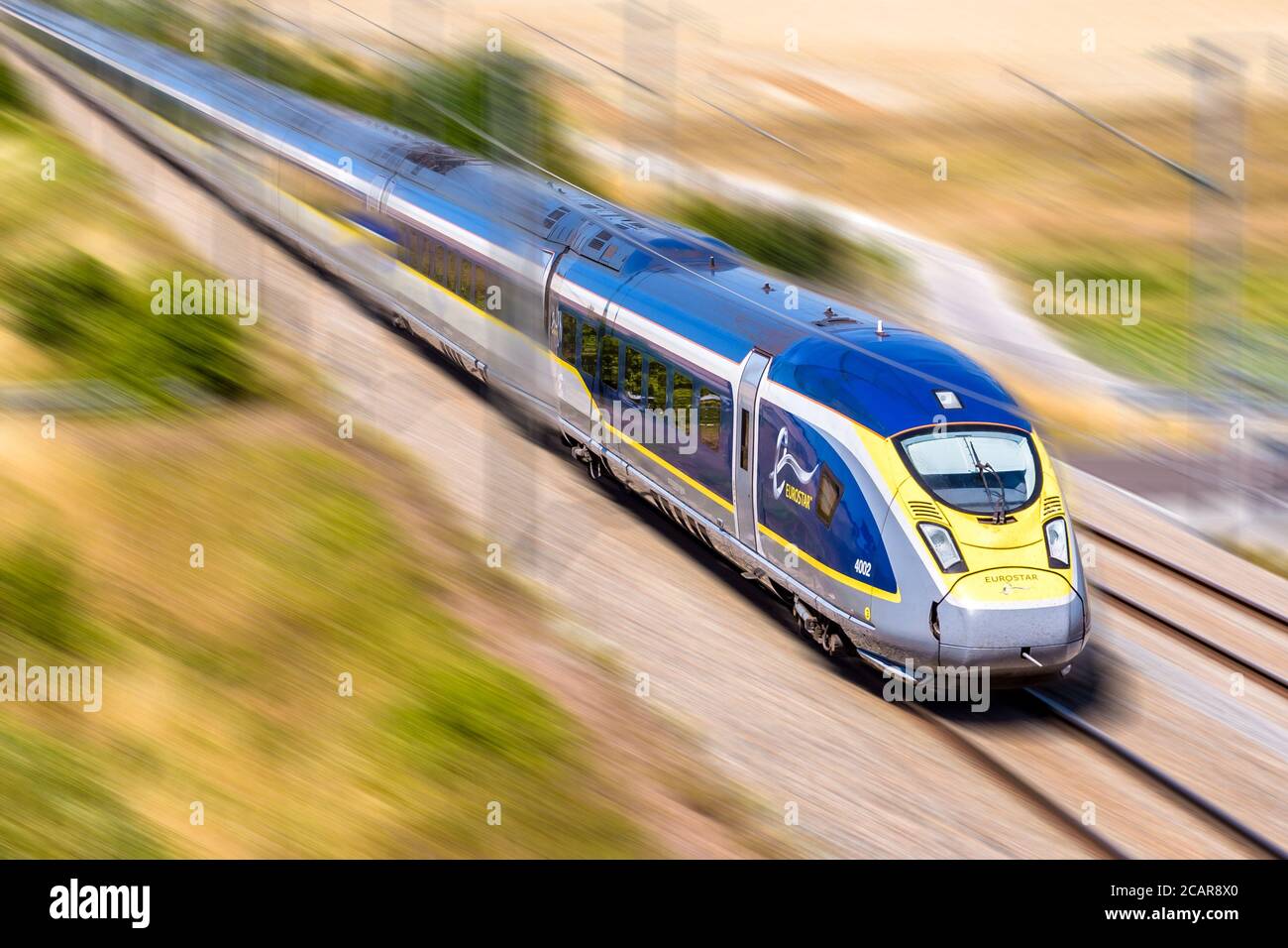 Eurostar e320 Banque de photographies et d'images à haute résolution - Alamy