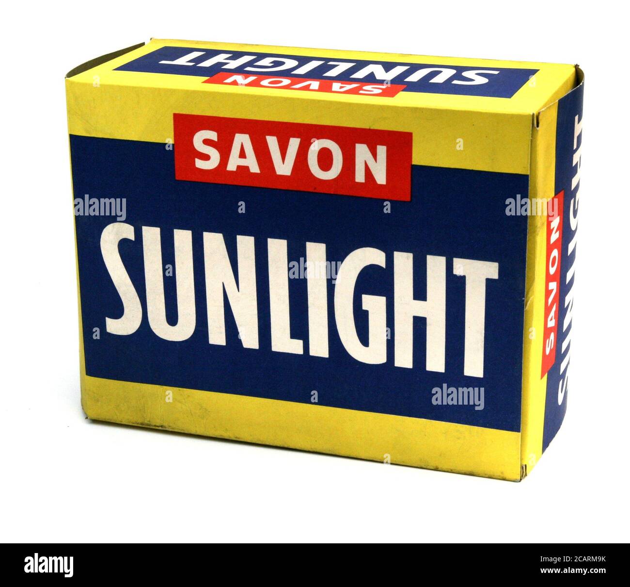 Paquet de Savon Sunlight vers 1960 Photo Stock - Alamy